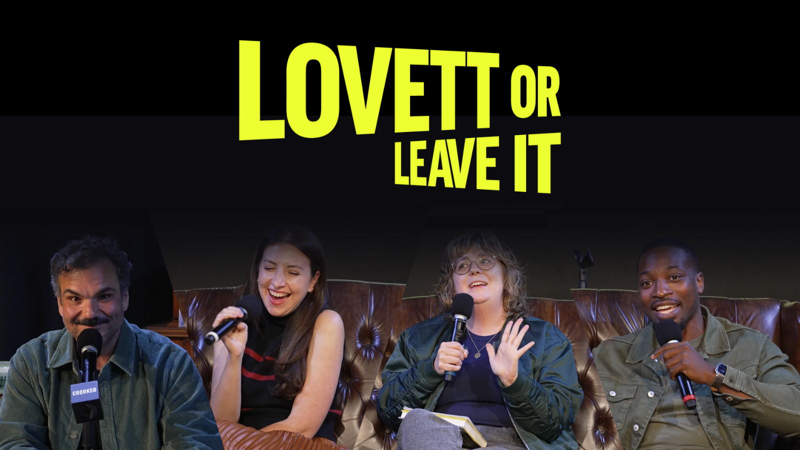 Ey, I’m Convictin’ Here! feat. Ian Karmel Crooked Media