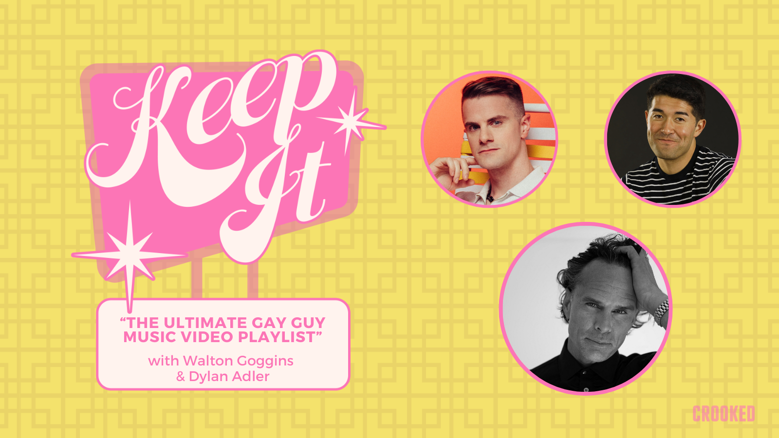 Remembering Rob Reiner & Gay Guy Music Videos with Walton Goggins & Dylan  Adler | Crooked Media